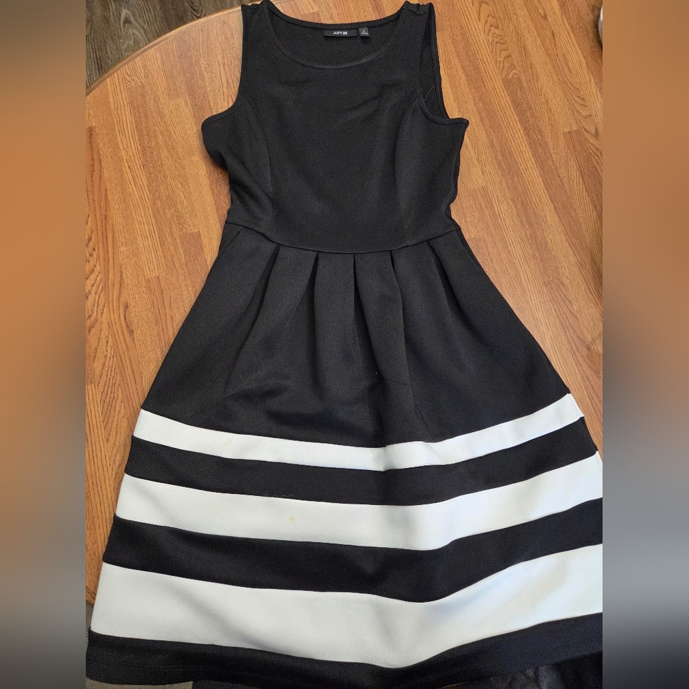 Apt 9 Black Dress Size 2